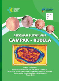 Image of Pedoman Surveilans Campak Rubela