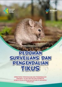 Image of Pedoman Surveilans dan Pengendalian Tikus
