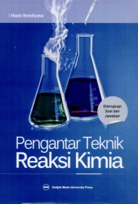 Image of Pengantar Teknik Reaksi Kimia