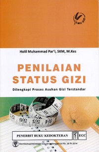 Image of Penilaian Status Gizi Dilengkapi Proses Asuhan Gizi Terstandar