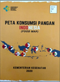 Image of Peta Konsumsi Pangan Indonesia