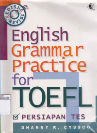 English Grammar Practice For TOEFL