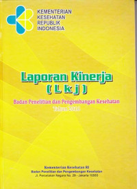 Laporan Kinerja (LKJ) Badan Penelitian dan Pengembangan Kesehatan Tahun 2016