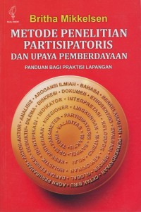 Image of Metode Penelitian Partisipatoris dan Upaya Pemberdayaan Panduan Bagi Praktisi Lapangan