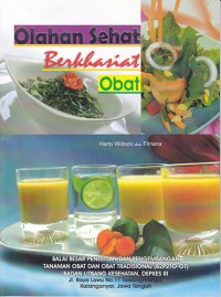 Image of Olahan Sehat Berkhasiat Obat
