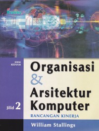 Image of Organisasi & Arsitektur Komputer Rancangan Kinerja