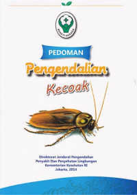 Image of Pedoman Pengendalian Kecoak