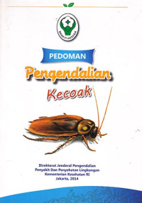 Pedoman Pengendalian Kecoak