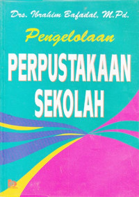 Pengelolaan Perpustakaan Sekolah