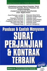 Image of Panduan & Contoh menyusun Surat Perjanjian & Kontrak Terbaik